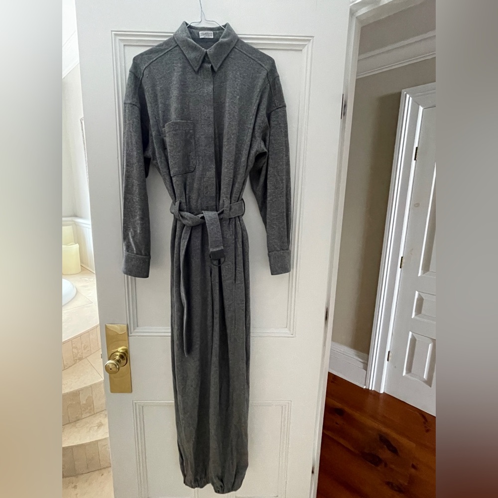 Brunello Cucinelli 100% Cashmere Jumpsuit